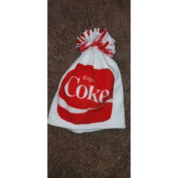 Coca Cola Handmade Beanie - Picture 1 of 3